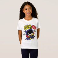 Chibi Batgirl Prêt Pour L'Action