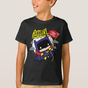 T-shirt Chibi Batgirl Prêt Pour L'Action