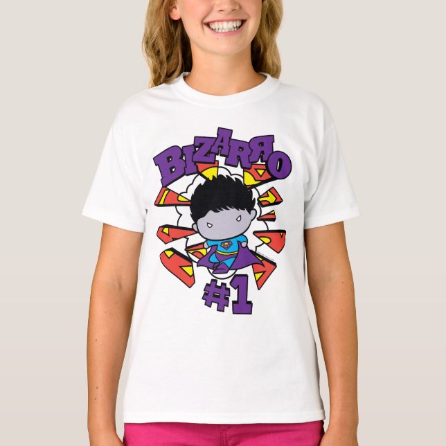 T-shirt Chibi Bizarro #1 (Devant)