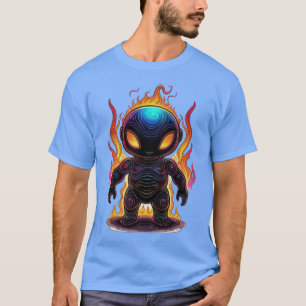 T-shirt Chibi : Blaze Alien