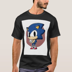 T-shirt Chibi Blue Speed Hero