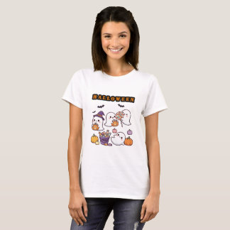T-shirt "¡Chibi-Boo! Fantasmitas Dulces & Calabazas