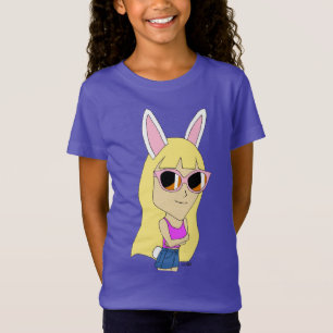 T-Shirt chibi bunnygirl