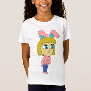 T-Shirt chibi bunnygirl fille