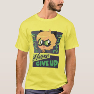 T-shirt Chibi Cat Noir n'abandonne jamais