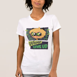 T-shirt Chibi Cat Noir n'abandonne jamais