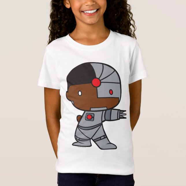 T-Shirt Chibi Cyborg (Devant)