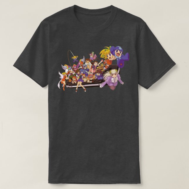 T-shirt Chibi de l'écran (Design devant)