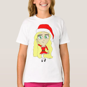T-shirt Chibi de Noël