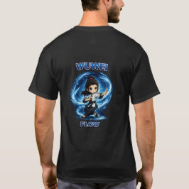 T-shirt Chibi Dojo Wuwei Flow Tee