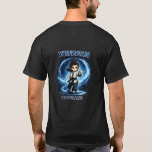 T-shirt Chibi Dojo Yonggan Tee de Courage