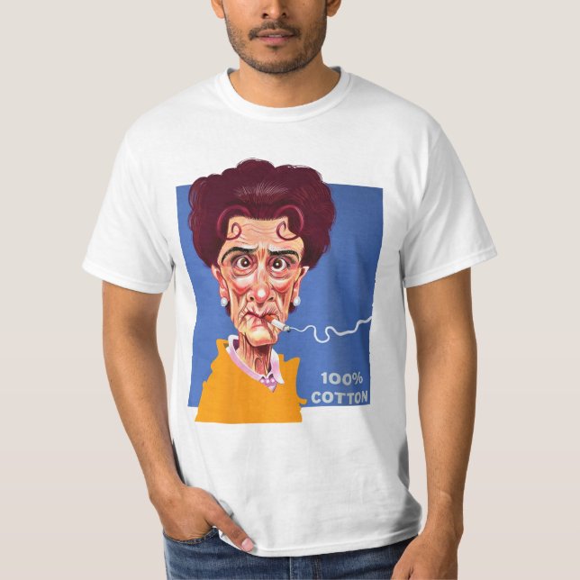 T-shirt Chibi Eastender Dot Cotton (Devant)