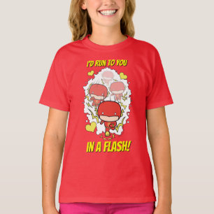 T-shirt Chibi Flash - Je t'ai rencontré dans un Flash Vale