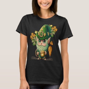 T-shirt Chibi Gnome Adorable St Patrick's Day In A Cute C