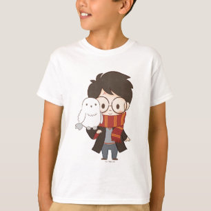 T-shirt Chibi HARRY POTTER™ & Hedwig