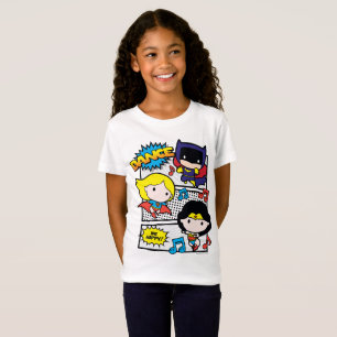 T-Shirt Chibi Héros Danse