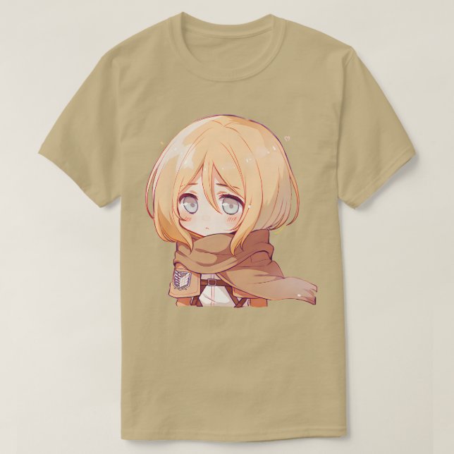 T-shirt chibi historia (Design devant)