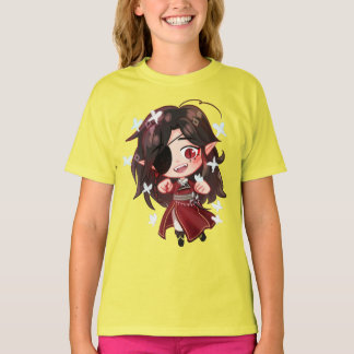 T-shirt Chibi Hua Cheng Tgcf