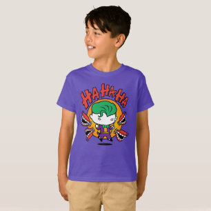 T-shirt Chibi Joker Avec Les Dents De Jouets