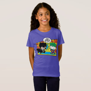 T-Shirt Chibi Joker Pranking Chibi Batman