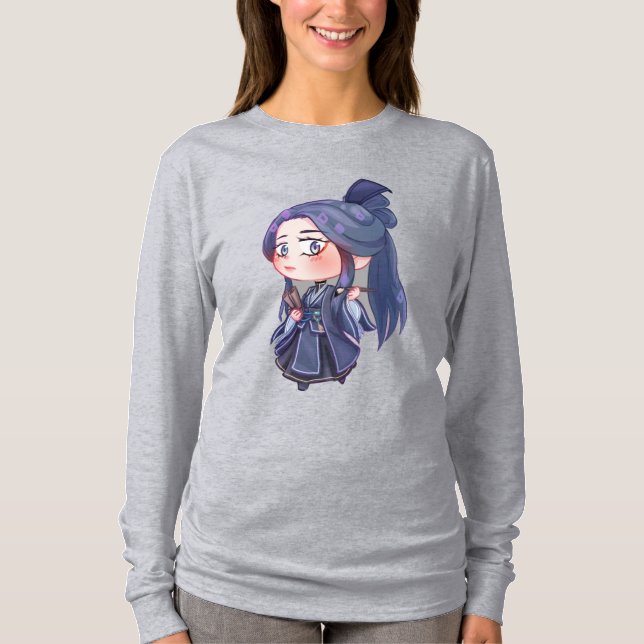 T-shirt Chibi Ling Wen Tgcf (Devant)