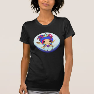 T-shirt Chibi mauvais de reine