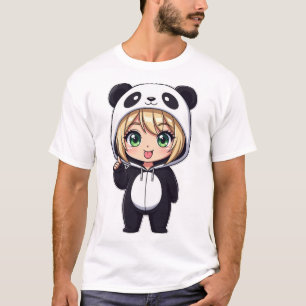 T-shirt Chibi Mignon Branché