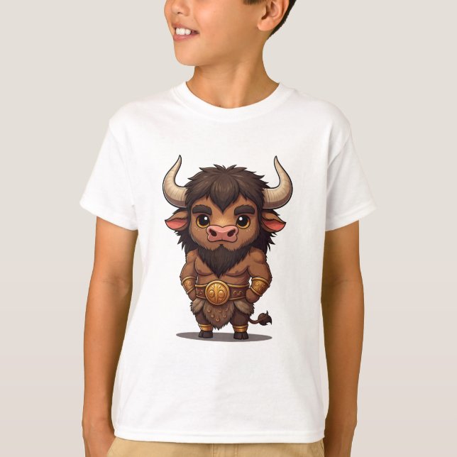 T-shirt Chibi Minotaur (Devant)