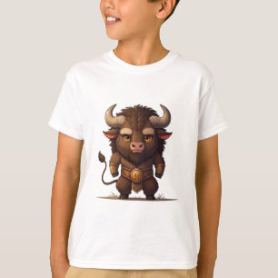 T-shirt Chibi Minotaur