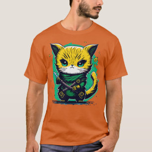 T-shirt Chibi ninja