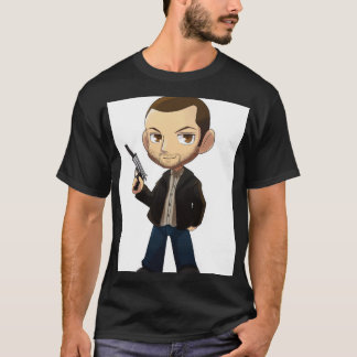 T-shirt Chibi survivant des rues d'Europe de l'Est