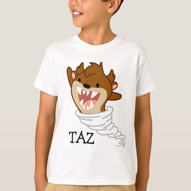 T-shirt Chibi Tornado TAZ™ (Devant)