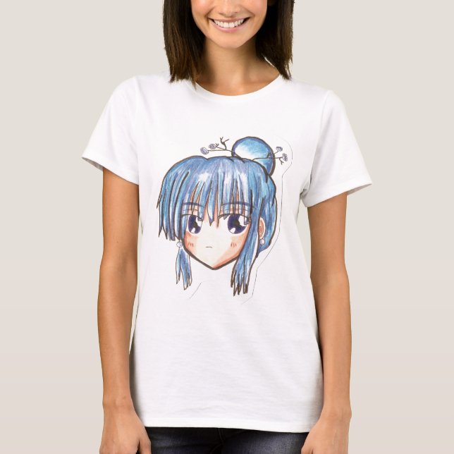 T-shirt Chibi Ume principal (Devant)