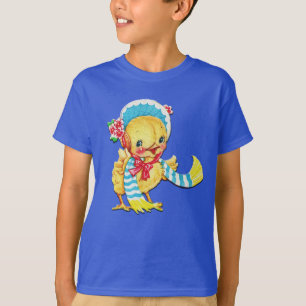 T-shirt Chic Bébé Chic Bleu Unisex T Chemise
