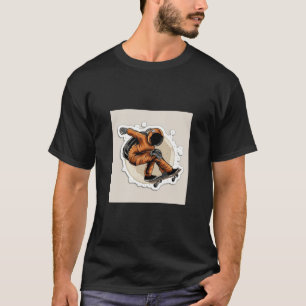 T-shirt Chic Minimaliste – Élégance Moderne au Quo