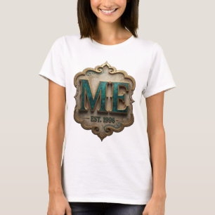 T-shirt Chic Or ABSTRAIT ART Design Moderne