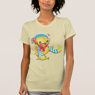 T-shirt Chic Pâques mignon sur Tan T Shirt