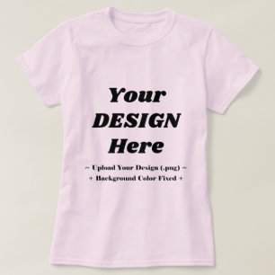T-shirt Chic Tee Rose Pâle pour une Déclaration Légère et