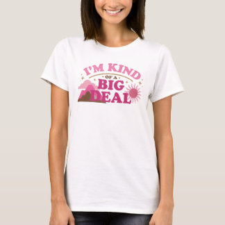 T-shirt Chic UNE GRANDE AFFAIRE Designer Graphique