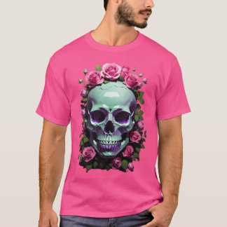 T-shirt Chic Urbain Rencontre Ambiance Surnaturelle Vert e