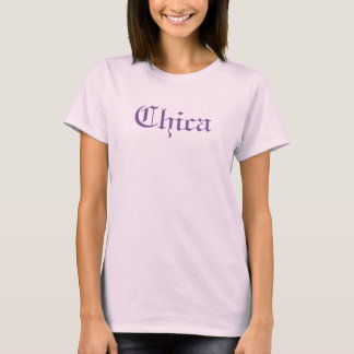 T-shirt chica