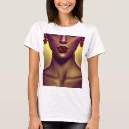 T-shirt chica chic réalisé par ia