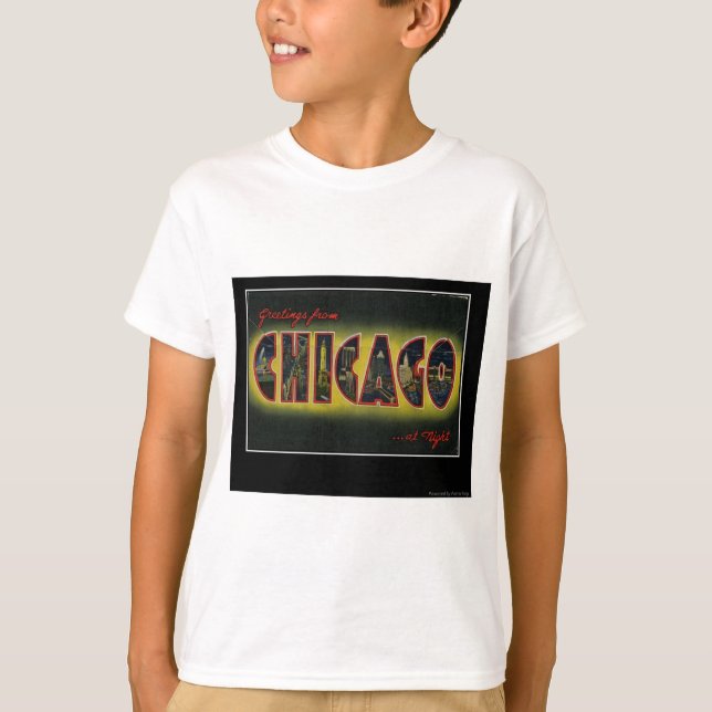 T-shirt chicago (Devant)