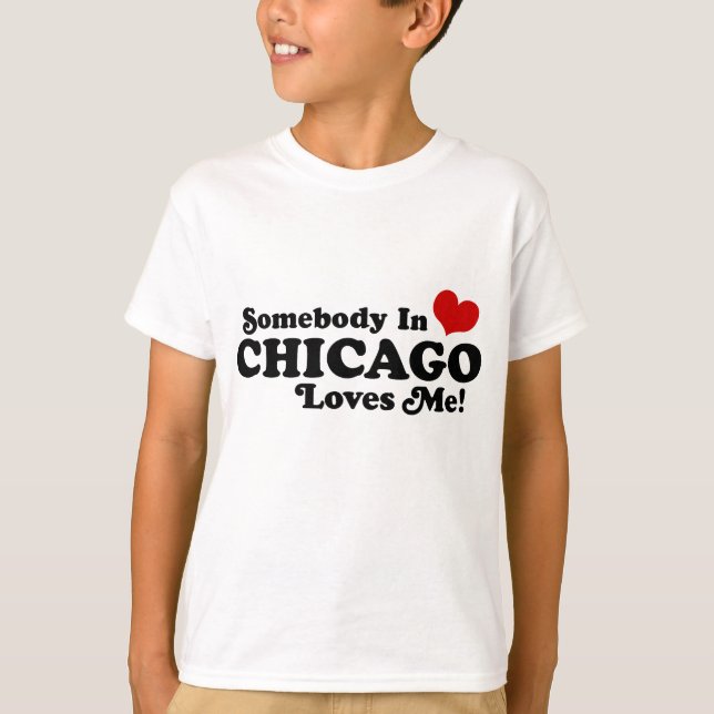 T-shirt Chicago (Devant)