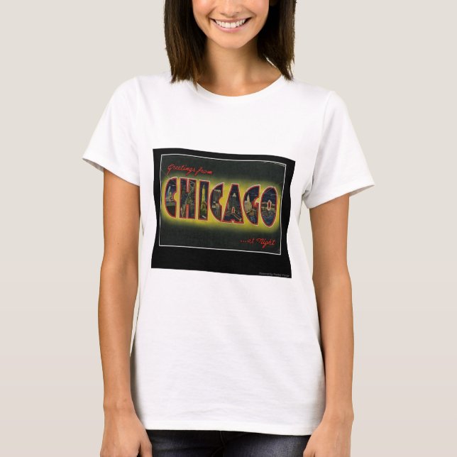 T-shirt chicago (Devant)