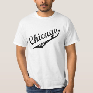 T-shirt Chicago 1908