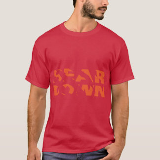 T-shirt Chicago Bears - Bear Down - Claw Tear 1
