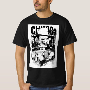 T-shirt Chicago Black Value.