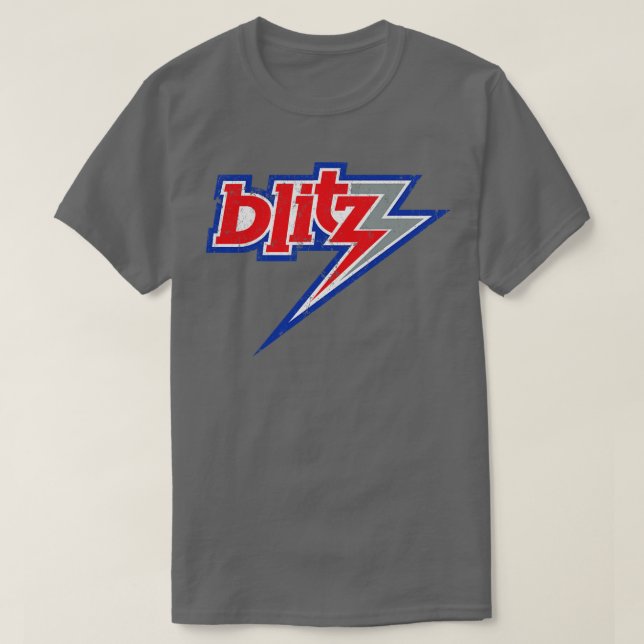T-shirt Chicago Blitz (Design devant)