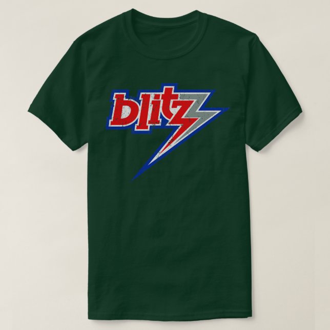 T-shirt Chicago Blitz (Design devant)
